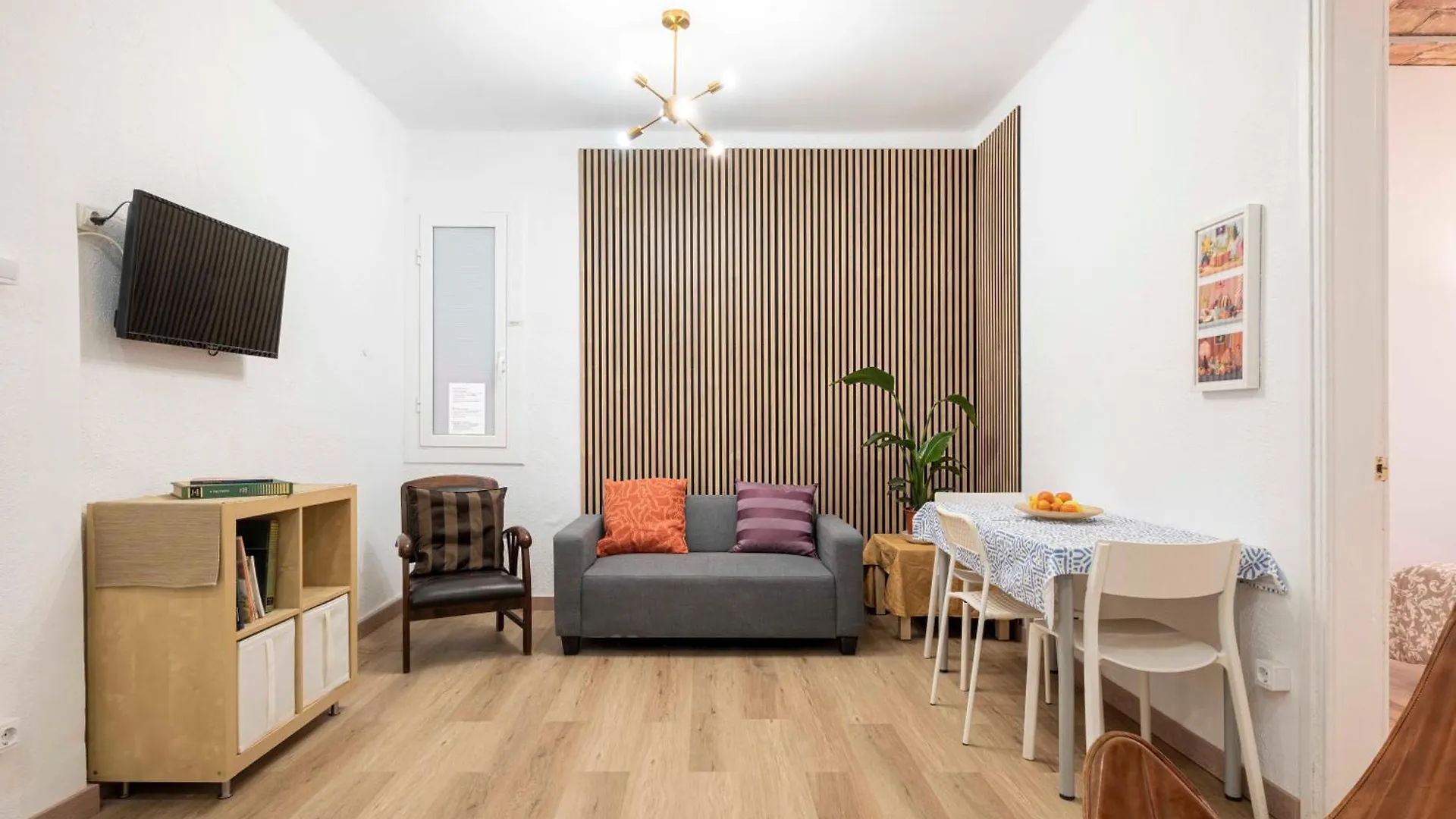 Centric Apartment Molino P3 Barcelona